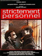 Strictement Personnel (1985) afişi