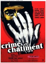 Suç Ve Ceza (1956) afişi