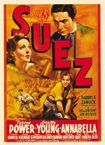 Suez (1938) afişi
