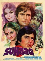 Suhaag (1979) afişi