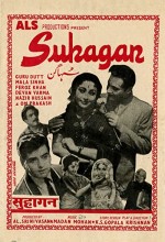 Suhagan (1964) afişi