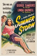 Summer Storm (1944) afişi