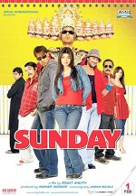 Sunday (2008) afişi