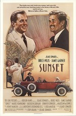Sunset (1988) afişi