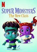 Super Monsters: The New Class (2020) afişi