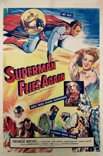 Superman Flies Again (1954) afişi