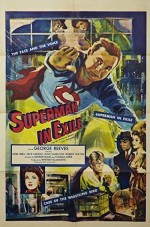 Superman In Exile (1954) afişi