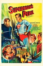 Superman's Peril (1954) afişi