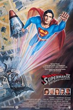 Süpermen 4 (1987) afişi