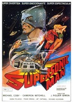 Supersonic Man (1979) afişi