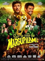 Sur la piste du Marsupilami (2012) afişi Sur la piste du Marsupilami (2012) afişi