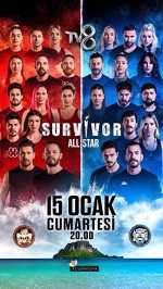 Survivor 2022 All Star (2022) afişi