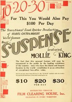 Suspense (1919) afişi