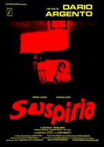 Suspiria (1977) afişi