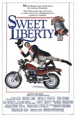 Sweet Liberty (1986) afişi