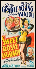 Sweet Rosie O'Grady (1943) afişi Sweet Rosie O'Grady (1943) afişi