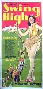 Swing High (1930) afişi