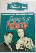 Swing it, fröken! (1956) afişi