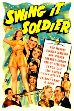 Swing It Soldier (1941) afişi