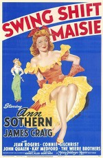 Swing Shift Maisie (1943) afişi