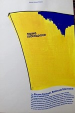 Swing troubadour (1991) afişi