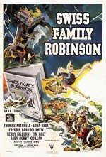 Swiss Family Robinson (1940) afişi