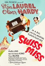 Swiss Miss (1938) afişi