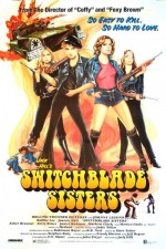 Switchblade Sisters (1975) afişi