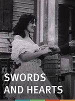 Swords And Hearts (1911) afişi