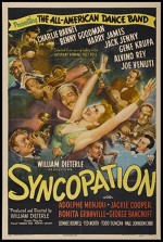 Syncopation (1942) afişi