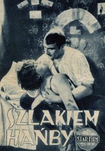 Szlakiem hanby (1929) afişi