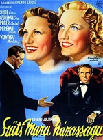 Szüts Mara Házassága (1941) afişi