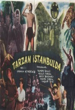 Tarzan İstanbul'da (1952) afişi