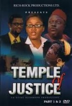 Temple Of Justice (2008) afişi