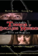 Terror Y Encajes Negros (1985) afişi