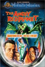 The Angry Red Planet (1960) afişi