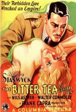 The Bitter Tea Of General Yen (1933) afişi