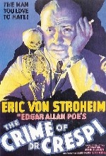 The Crime Of Dr. Crespi (1935) afişi