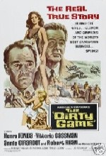The Dirty Game (1965) afişi