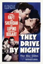 The Drive By Night (1940) afişi