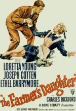 The Farmers Daughter (1947) afişi