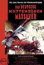 The German Chainsaw Massacre (1991) afişi