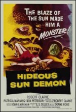 The Hideous Sun Demon (1959) afişi