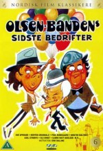 The Last Exploits Of The Olsen Gang (1974) afişi