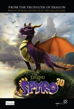 The Legend Of Spyro 3D (2010) afişi
