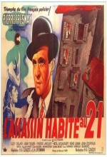 L'assassin Habite... Au 21 (1942) afişi