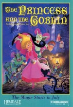 The Princess And The Goblin (1992) afişi
