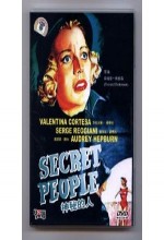 The Secret People (1952) afişi