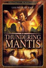 The Thundering Mantis (1980) afişi