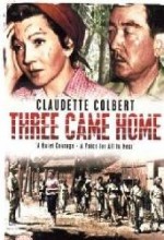 Three Came Home (1960) afişi